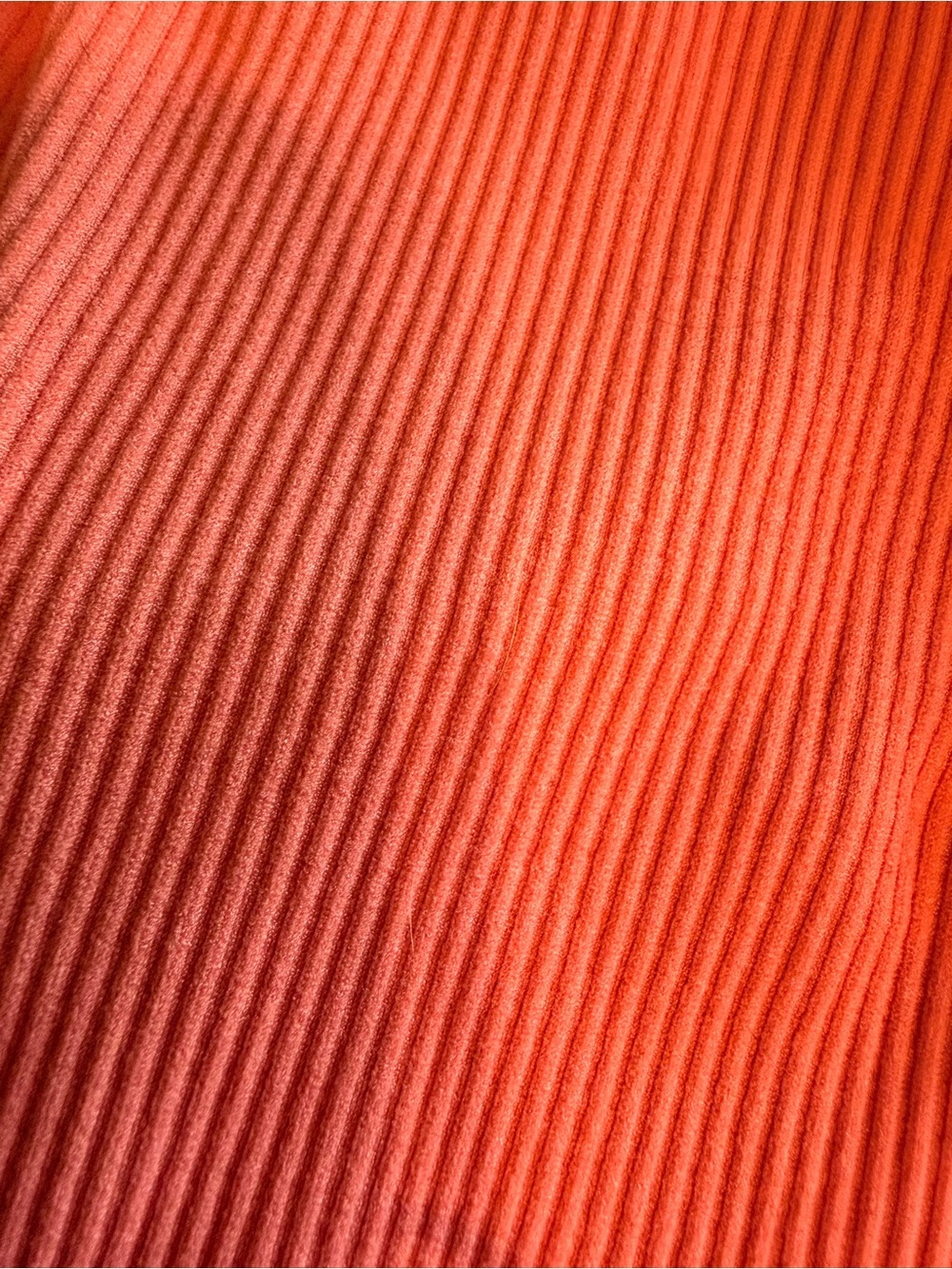 Ardene Ribbed Spaghetti Strap Mini Dress in Coral Pink - Picture 6 of 6